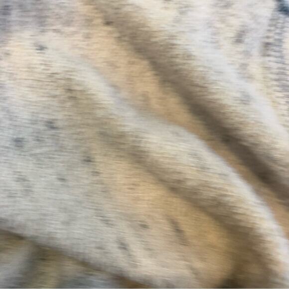 Hatley oatmeal marled navy orange trim knit tunic top size Small - Picture 13 of 15